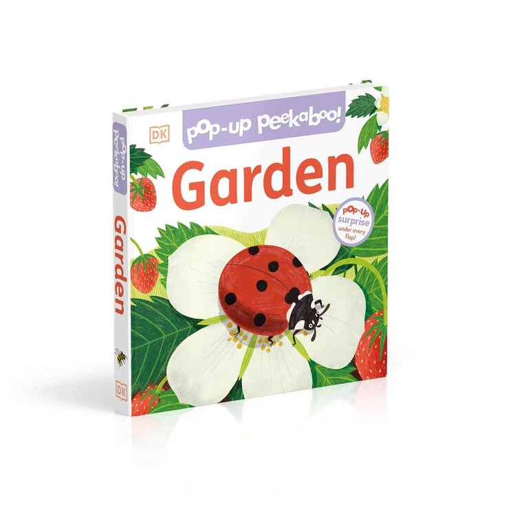 DK Pop-Up Peekaboo board book with Ocean, Rainforest and Garden themes (British brand)