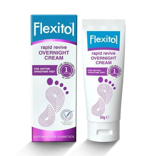 Flexitol Rapid Revive Overnight Cream 50g GOODS Boots   
