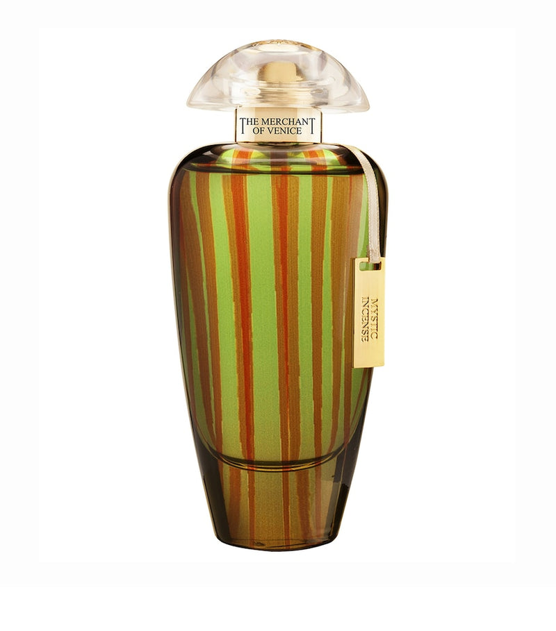 The Merchant of Venice Mystic Incense eau de parfum 100ml, imported from the UK