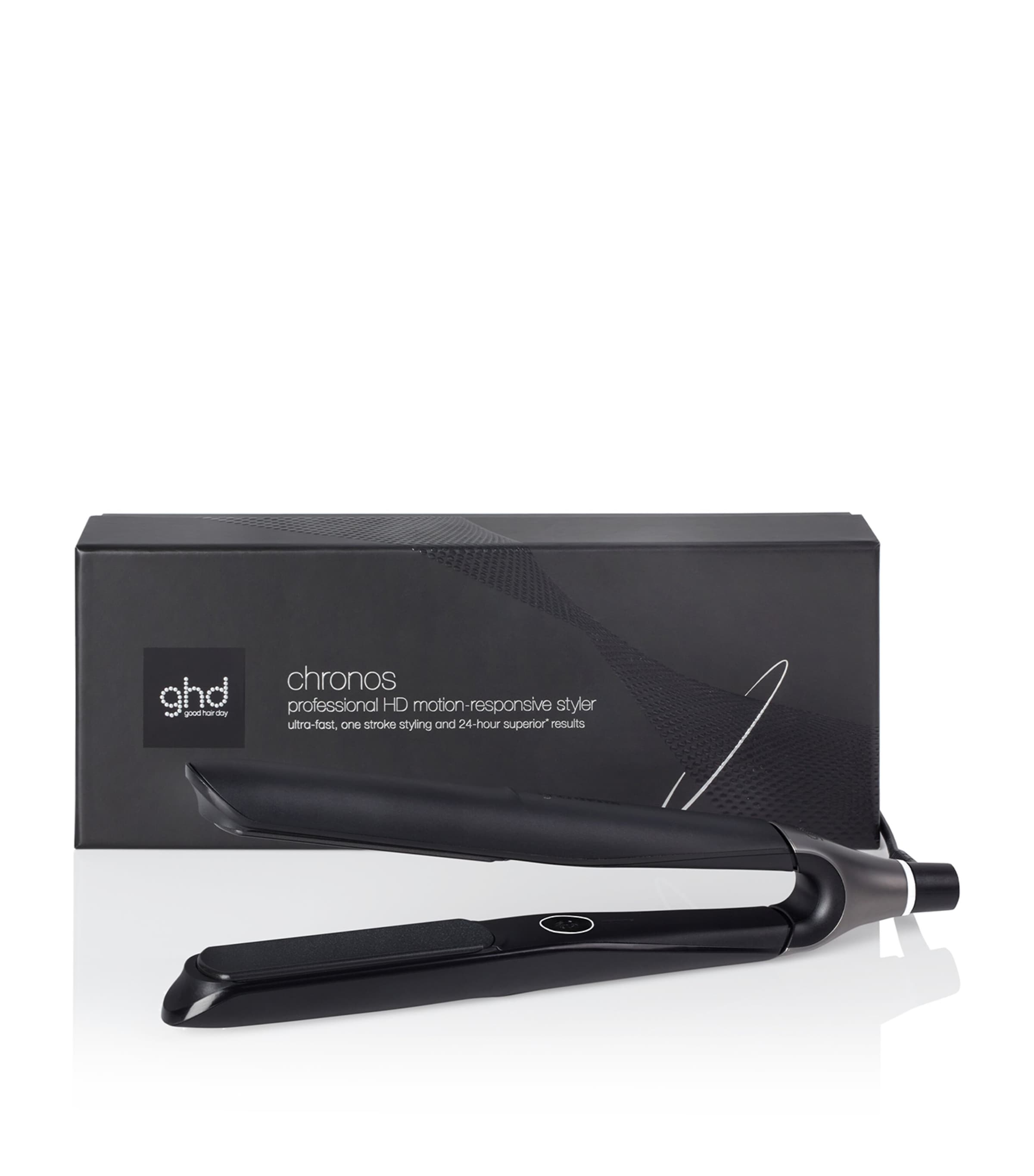 ghd black hair straighteners, UK version