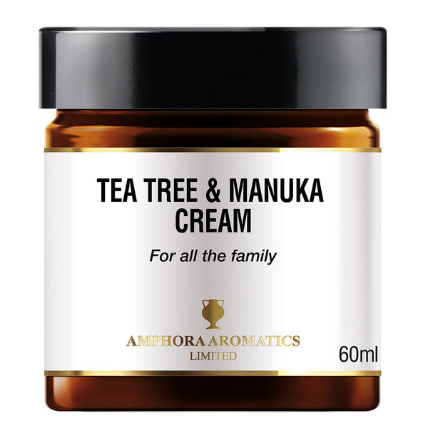 Amphora Aromatics Tea Tree & Manuka Cream 60ml GOODS Superdrug   