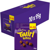 Cadbury Twirl Bites PMP 135 10 x 95g