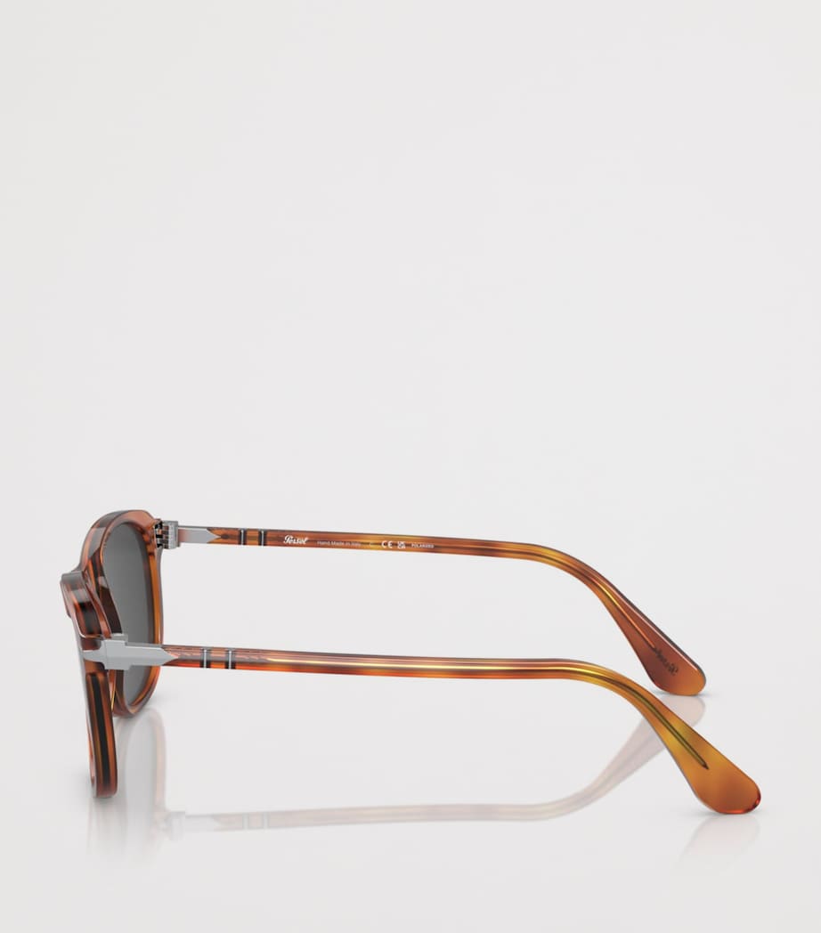 Persol Pillow-Sonnenbrille aus Acetat, UK-Version