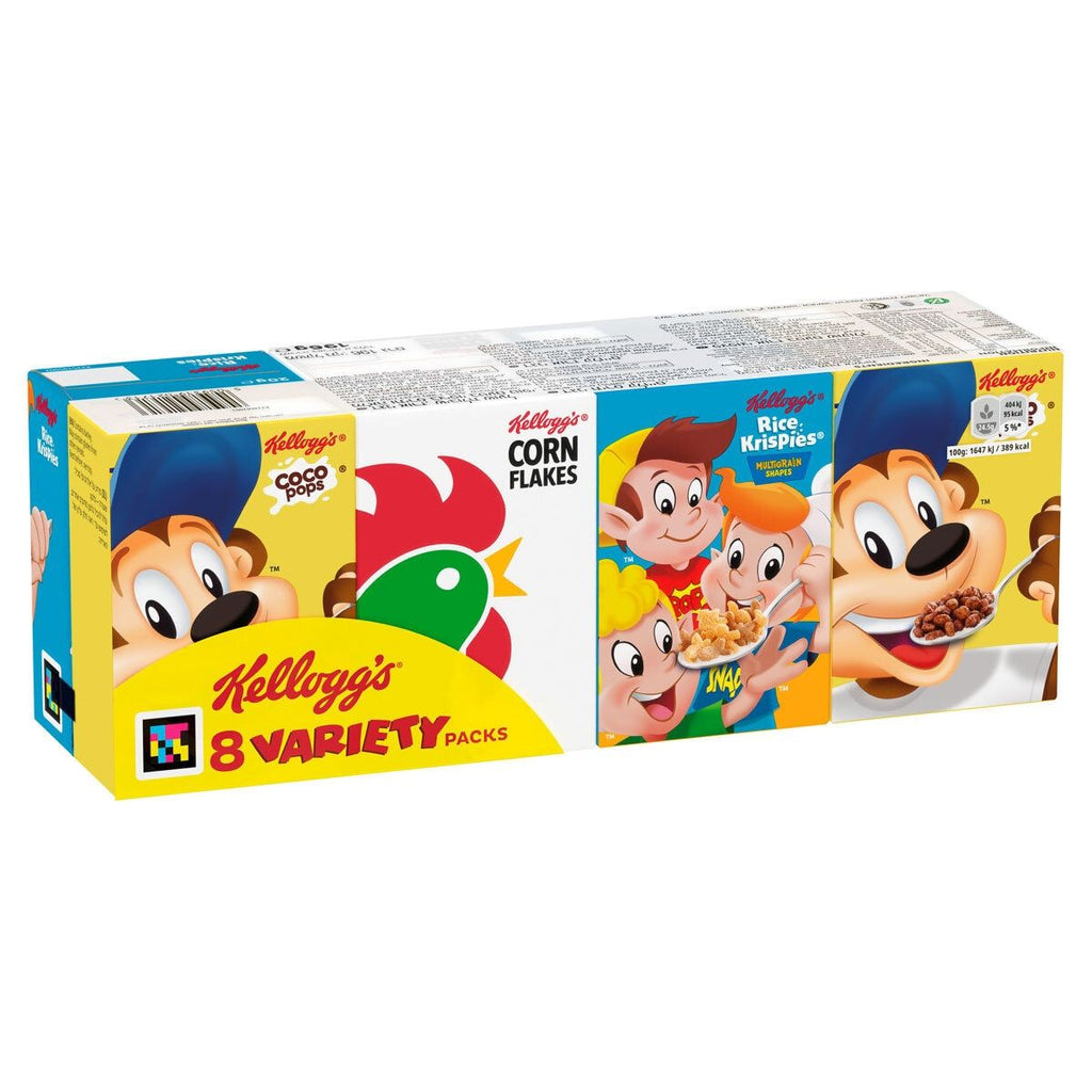 Kellogg's Variety Pack, 6 x 8 Pack