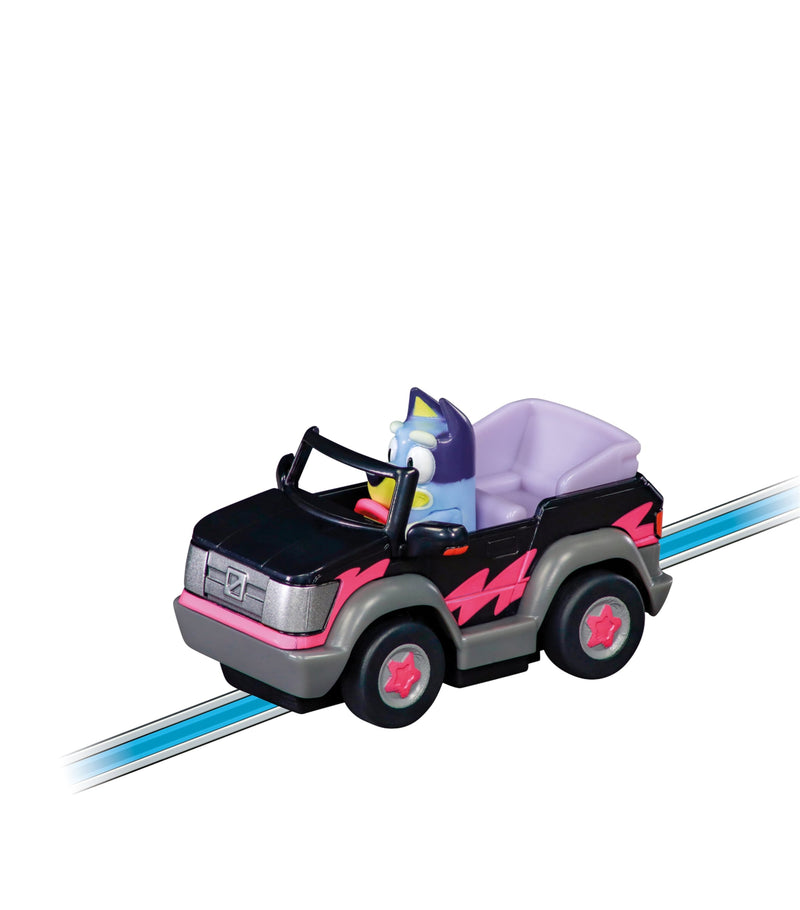 Carrera Bluey & Bingo slot racing set - British product