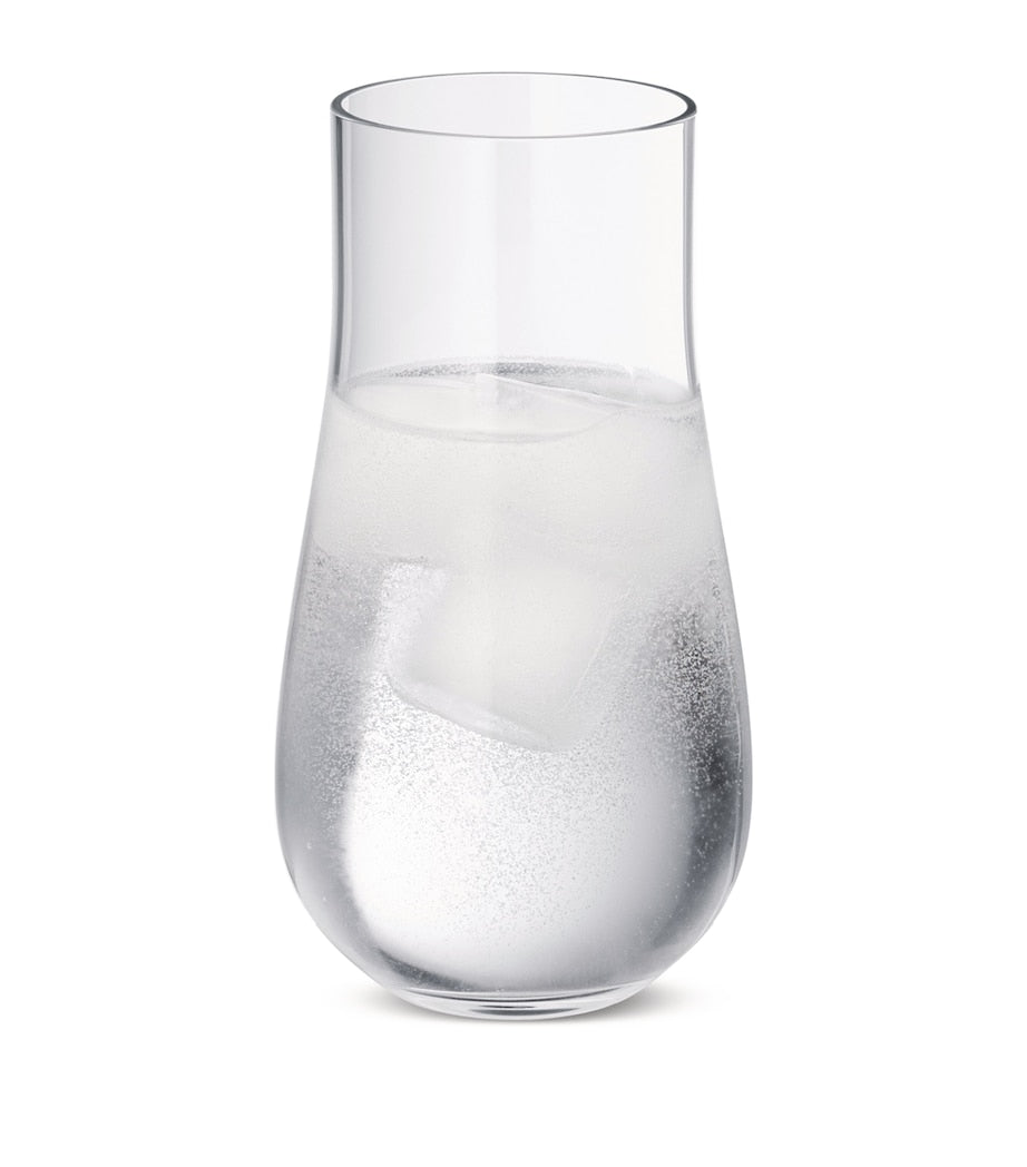 Georg Jensen Sky crystal tumblers set of 6 450ml, UK version