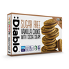 Diablo sugar free vanilla sandwich cookies cocoa cream 176g, UK version