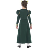 Smiffys Shrek Princess Fiona costume with dress and tiara, UK version
