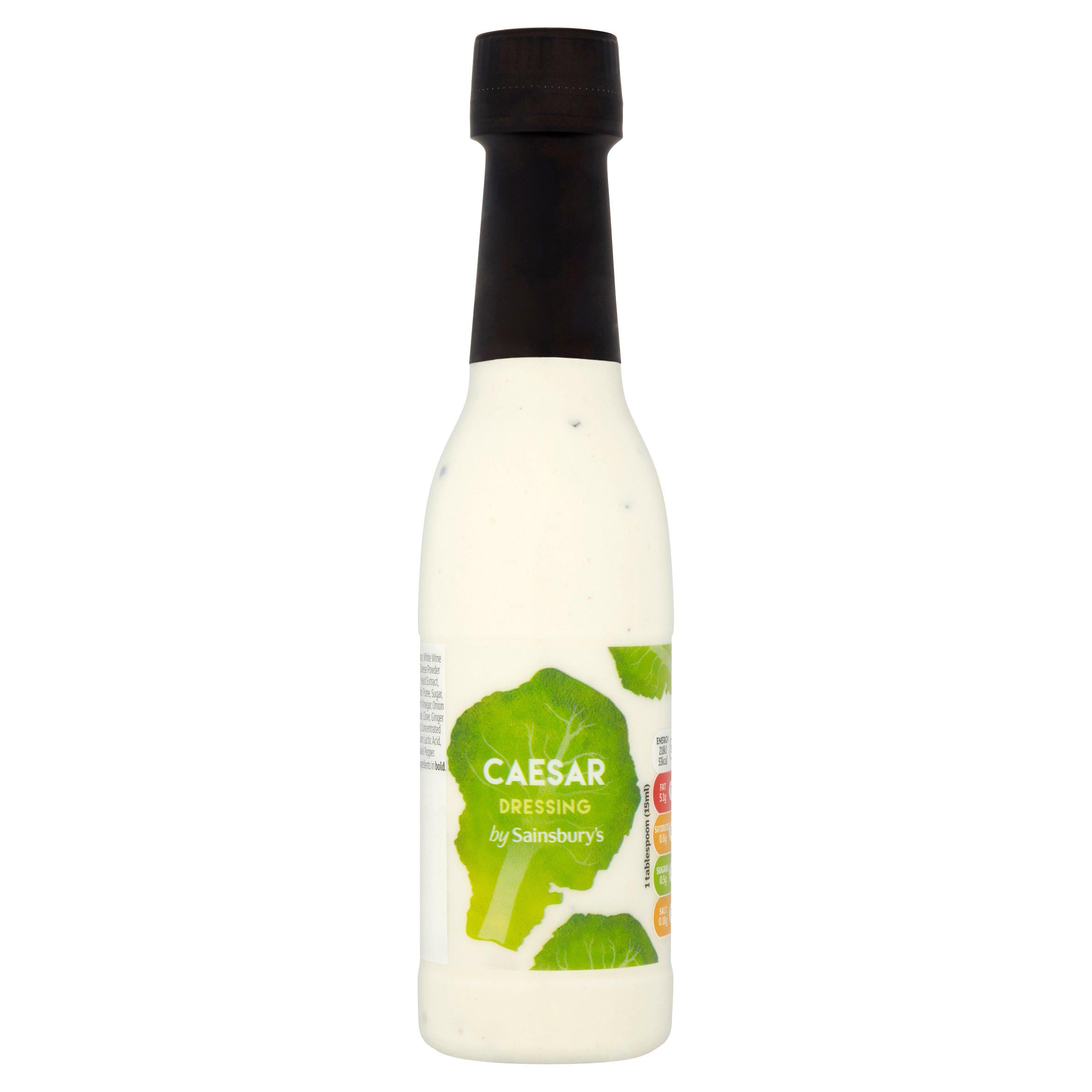 Sainsbury's Caesar Dressing 250ml GOODS Sainsburys   