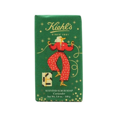 Superdrug Kiehl's Scented Scrub Bar Soap Coriander 140g- Buy online at McGrocer