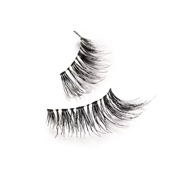 3/4 Length No.015 False Eyelashes with Glue, UK version