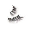 3/4 Length No.015 False Eyelashes with Glue, UK version
