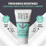Below the Belt anti-sweat cream 75ml DUO - British product