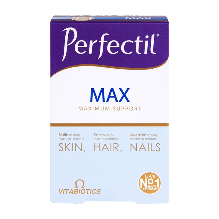 Vitabiotics Perfectil Max 84 Capsules Hair, Skin & Nails Vitamins Holland&Barrett   