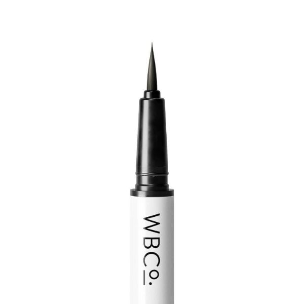 WBCo The Brow Pen Coal with cool-toned brush tip, UK version