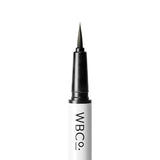 WBCo The Brow Pen Coal with cool-toned brush tip, UK version