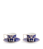 Wedgwood Renaissance teacup and saucer set of 2 (British brand)