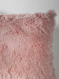 Catherine Lansfield pink so soft cuddly cushion, UK version