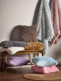 Catherine Lansfield pink so soft cuddly cushion, UK version
