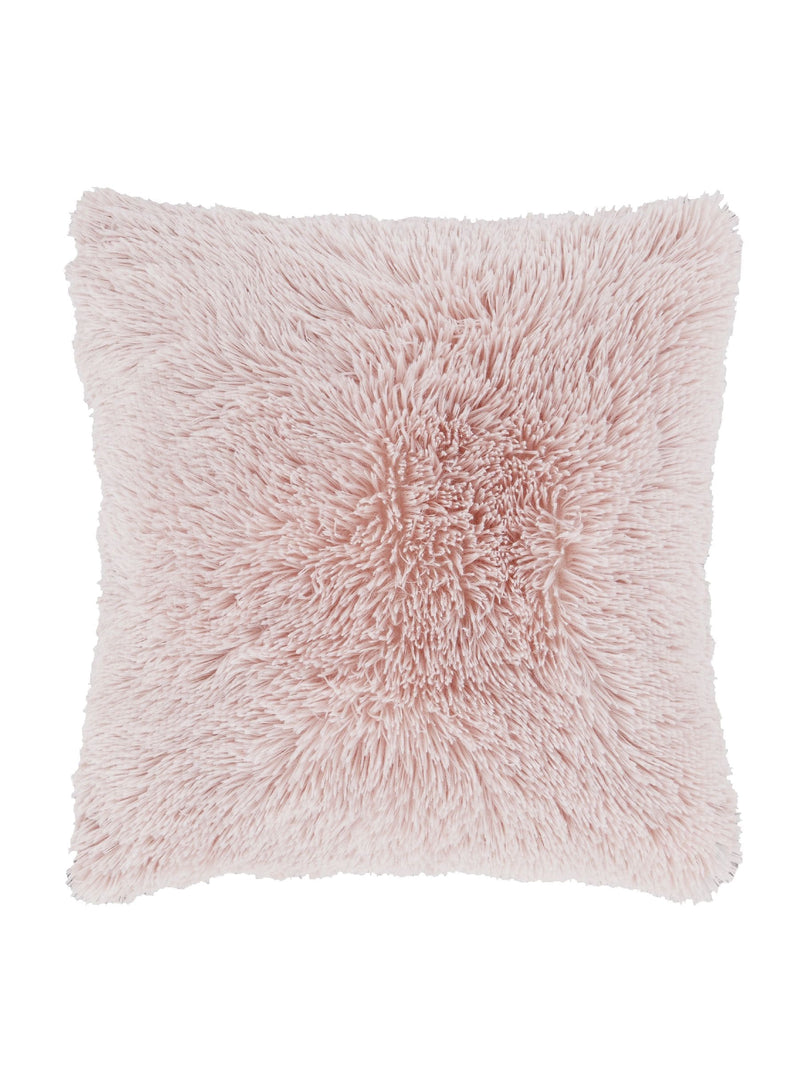 Catherine Lansfield pink so soft cuddly cushion, UK version