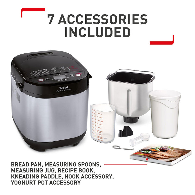 Tefal Pain et Delices breadmaker (British brand)
