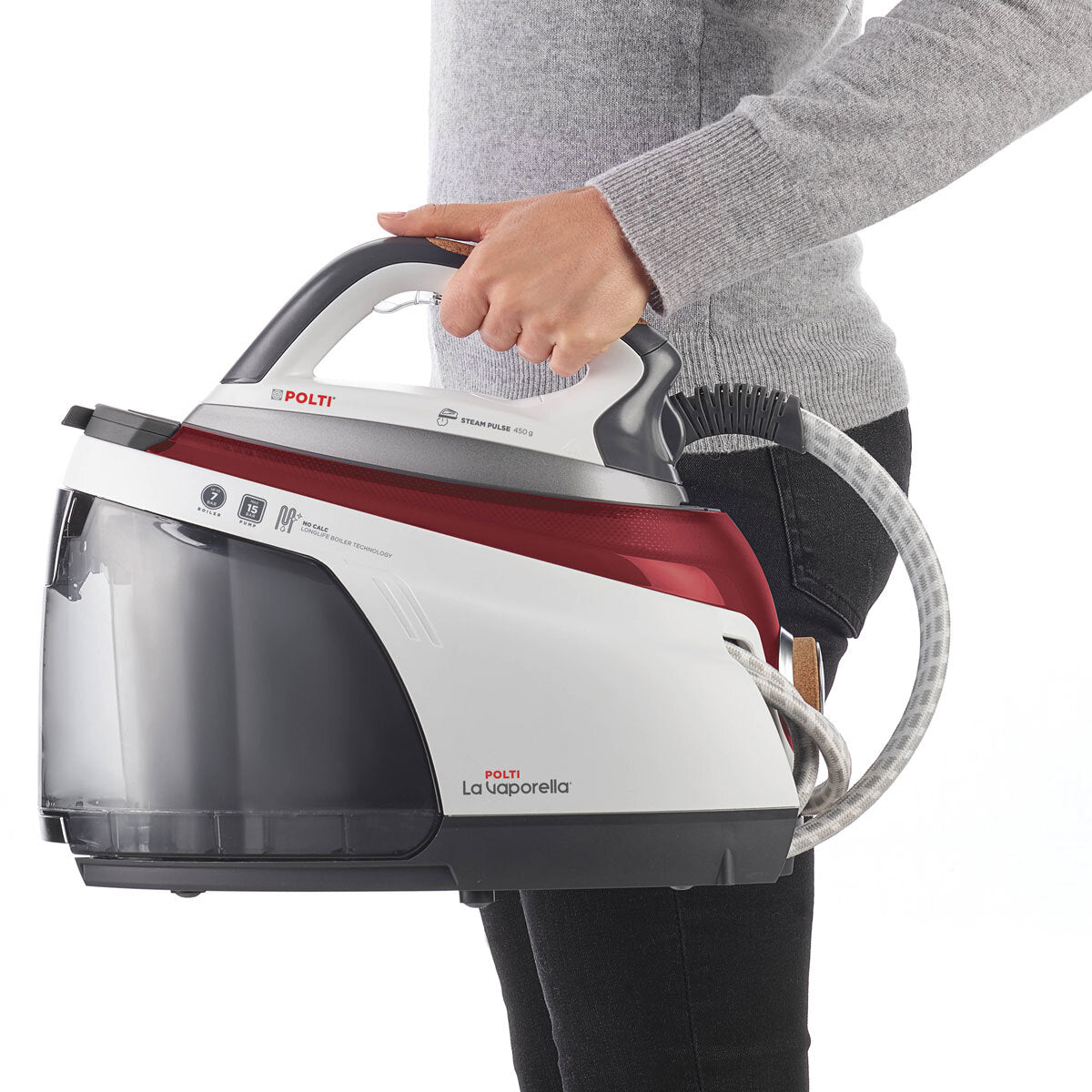 Polti La Vaporella XM80C Steam Generator Iron GOODS Costco UK