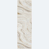 Nourison Glitz Gold Marble Runner rug 69 x 229 cm, UK version