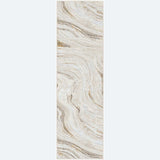 Nourison Glitz Gold Marble Runner rug 69 x 229 cm, UK version