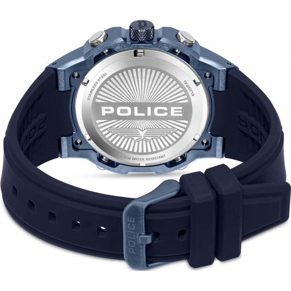 Police blue challenger watch - British product