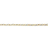 Revere 9ct gold diamond twist bracelet, imported from the UK