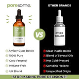 Poresome 100% pure castor oil 50ml - British product