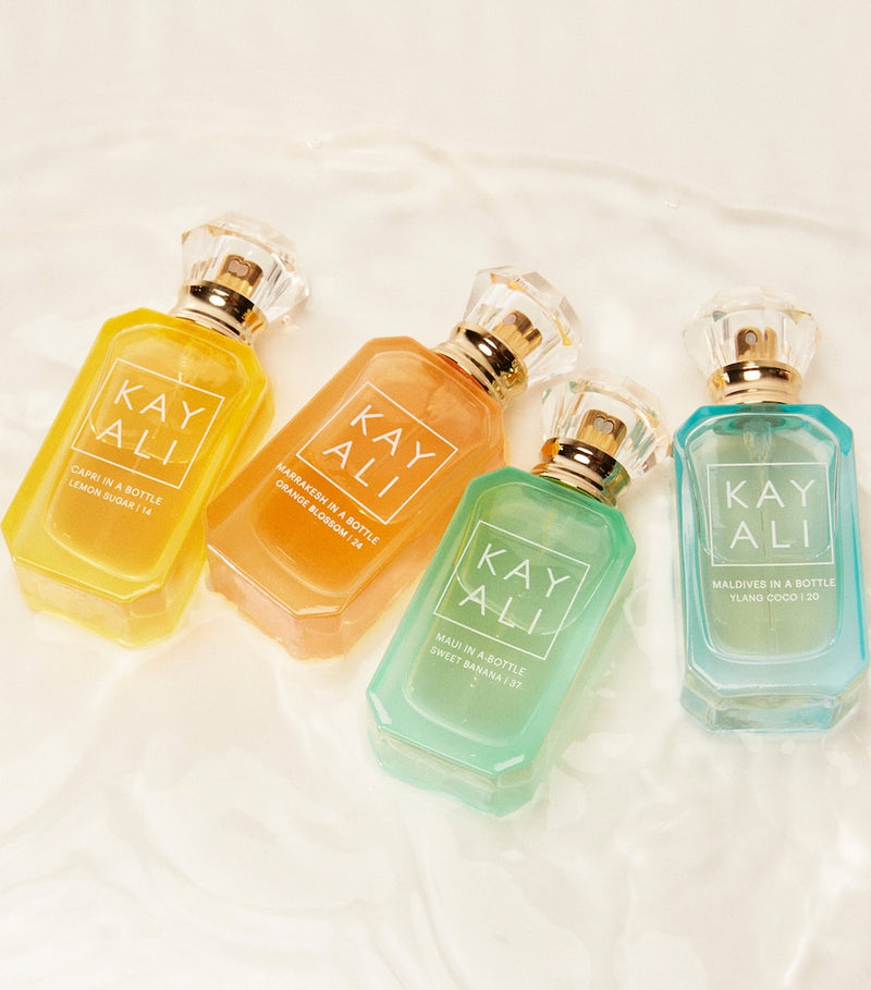 Kayali eau de parfum Maui Sweet Banana 10ml, UK version