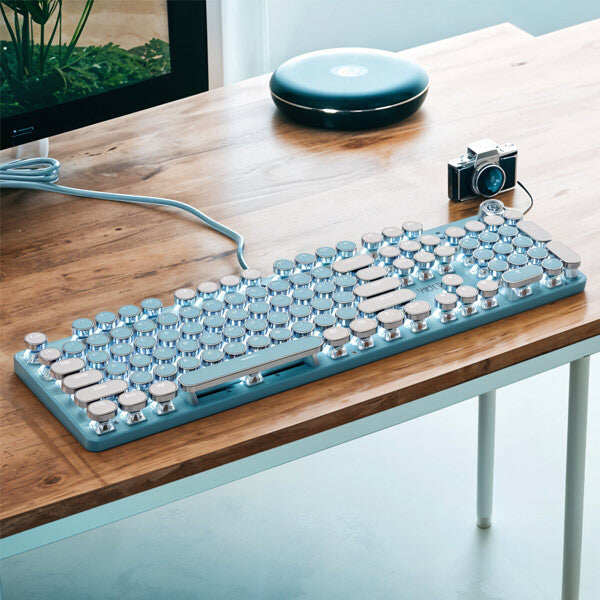 Livingandhome Wired Mechanical Gaming Keyboard