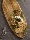Natural Zaya Mango Wood Large Serving Board