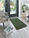 My Rug Forest Green Shaggy Rug