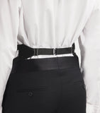 Giorgio Armani silk cummerbund, imported from the UK