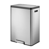 EKO Ecocasa II recycling bin 40L stainless steel, UK version