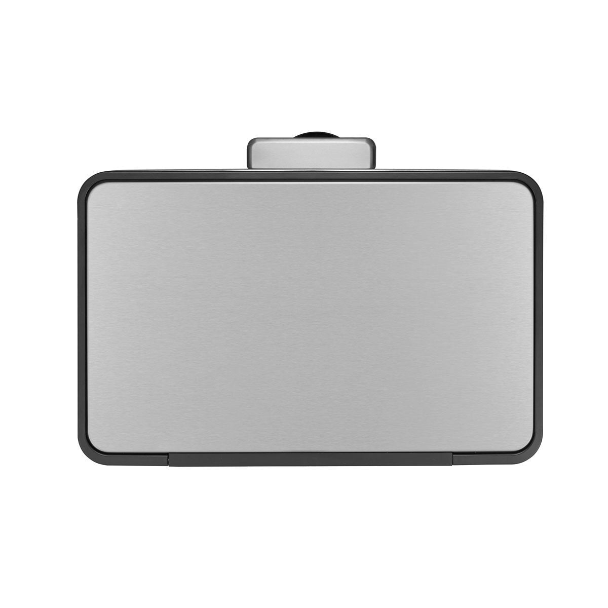 EKO Ecocasa II recycling bin 40L stainless steel, UK version