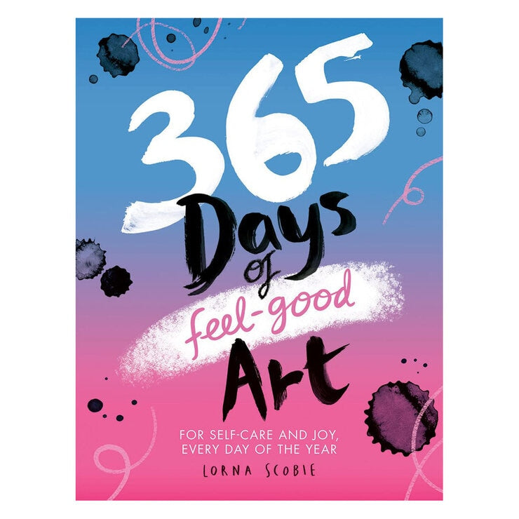 Lorna Scobie 365 Days art journal flexiback (British brand)