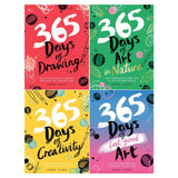 Lorna Scobie 365 Days art journal flexiback (British brand)