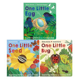 One Little Board Book by Becky Davies and Jacob Souva (British brand)