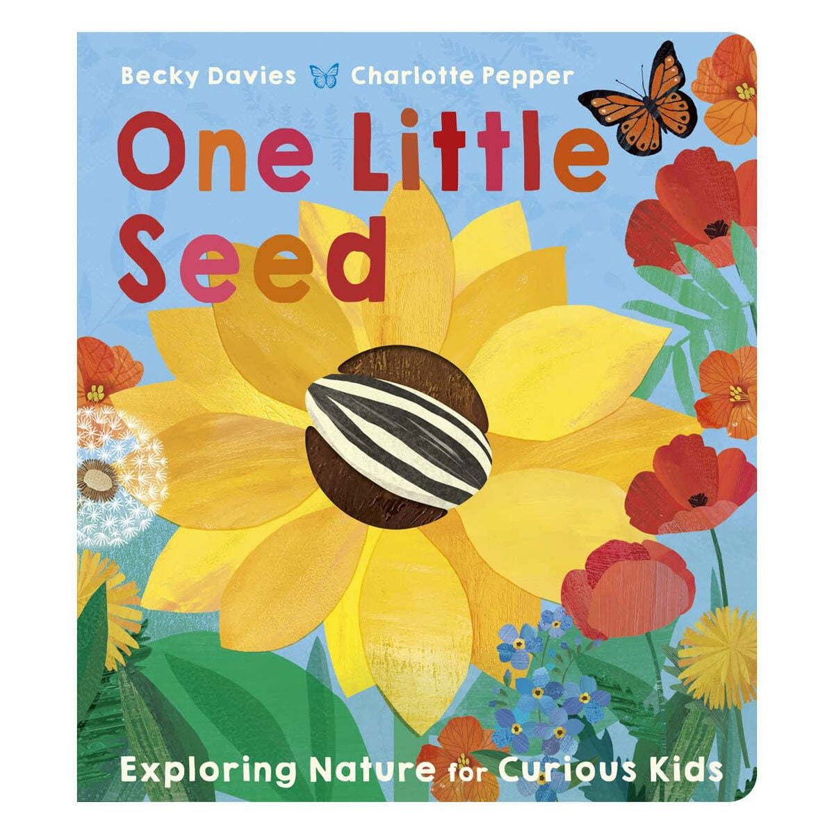 One Little Board Book by Becky Davies and Jacob Souva (British brand)