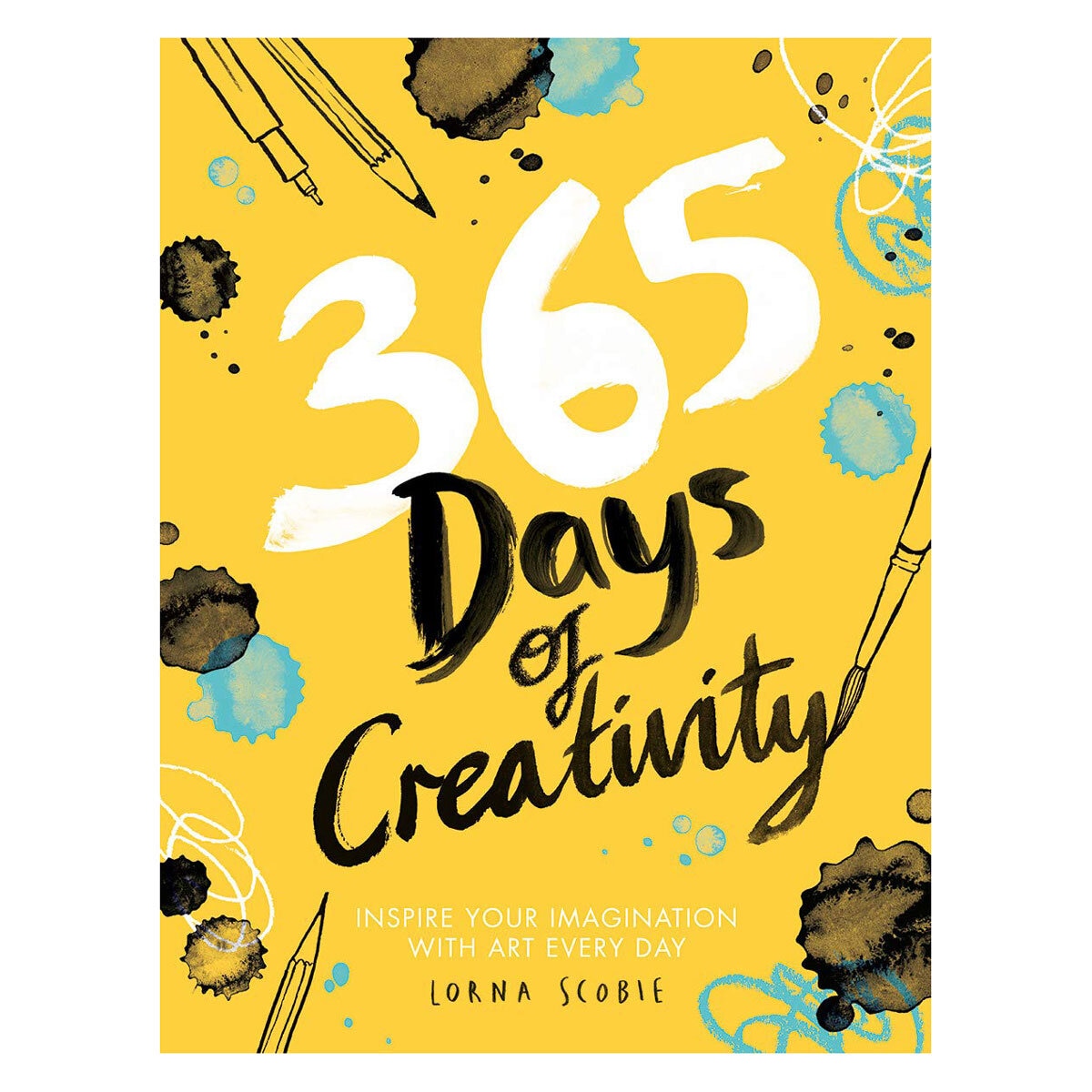Lorna Scobie 365 Days art journal flexiback (British brand)
