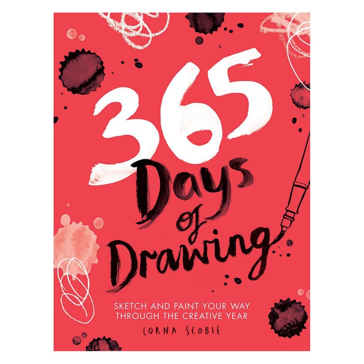 Lorna Scobie 365 Days art journal flexiback (British brand)