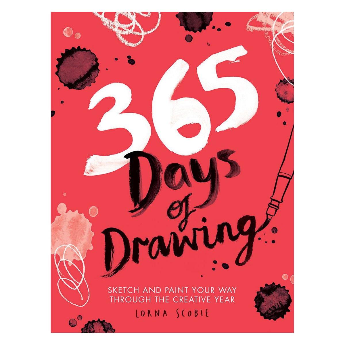 Lorna Scobie 365 Days art journal flexiback (British brand)