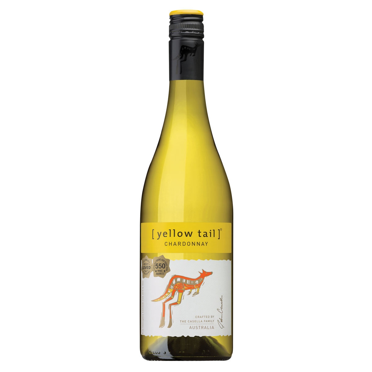 Yellow Tail Chardonnay, 75cl GOODS Costco UK