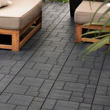 Easy Tile Cosmo Deck Tiles (300 x 300 x 15 mm) - 10 Pack GOODS Costco UK