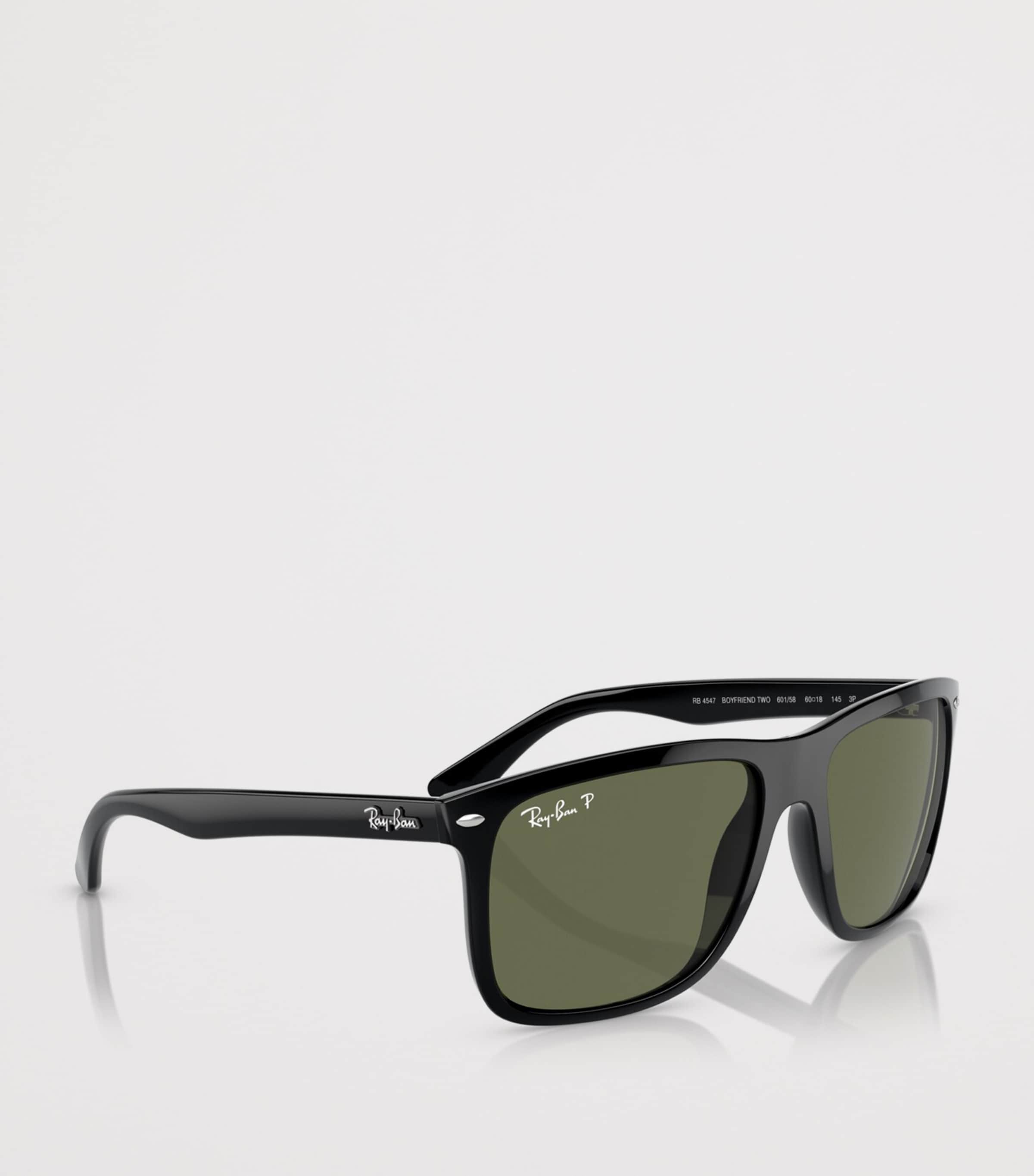Lunettes de soleil carrées Ray-Ban Two Boyfriend, version Royaume-Uni