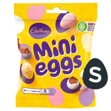 Cadbury Mini Eggs Chocolate Bag   100g