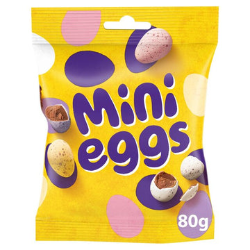 Cadbury Mini Eggs Chocolate Bag   100g